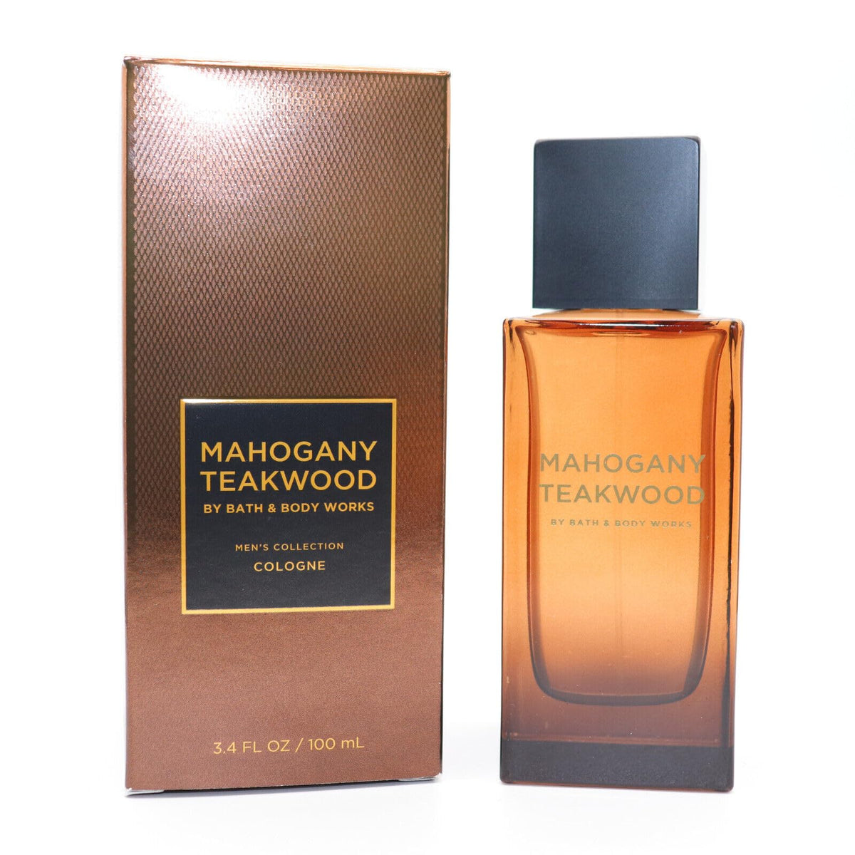 Bath & Body Works Marble Men's Fragrance bottle with Mahogany Teakwood scent for daily confidence.