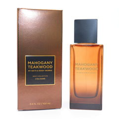 Bath & Body Works Marble Men's Fragrance bottle with Mahogany Teakwood scent for daily confidence.
