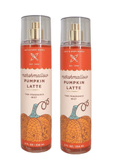 Bath & Body Works Marshmallow Pumpkin Latte mist bottle 1 for daily spritzing and mood enhancement