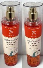 Bath & Body Works Marshmallow Pumpkin Latte mist bottle 2 ideal for layering scents and travel