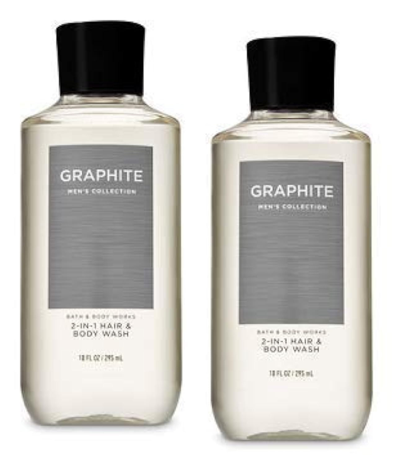 Bath and Body Works 3-in-1 wash in graphite bottle delivers refreshing clean and versatile use.