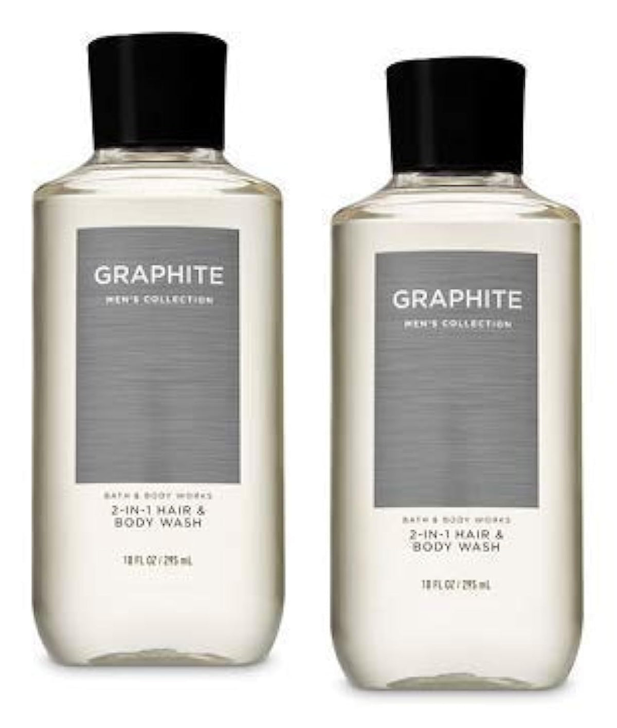 Bath and Body Works 3-in-1 wash in graphite bottle delivers refreshing clean and versatile use.
