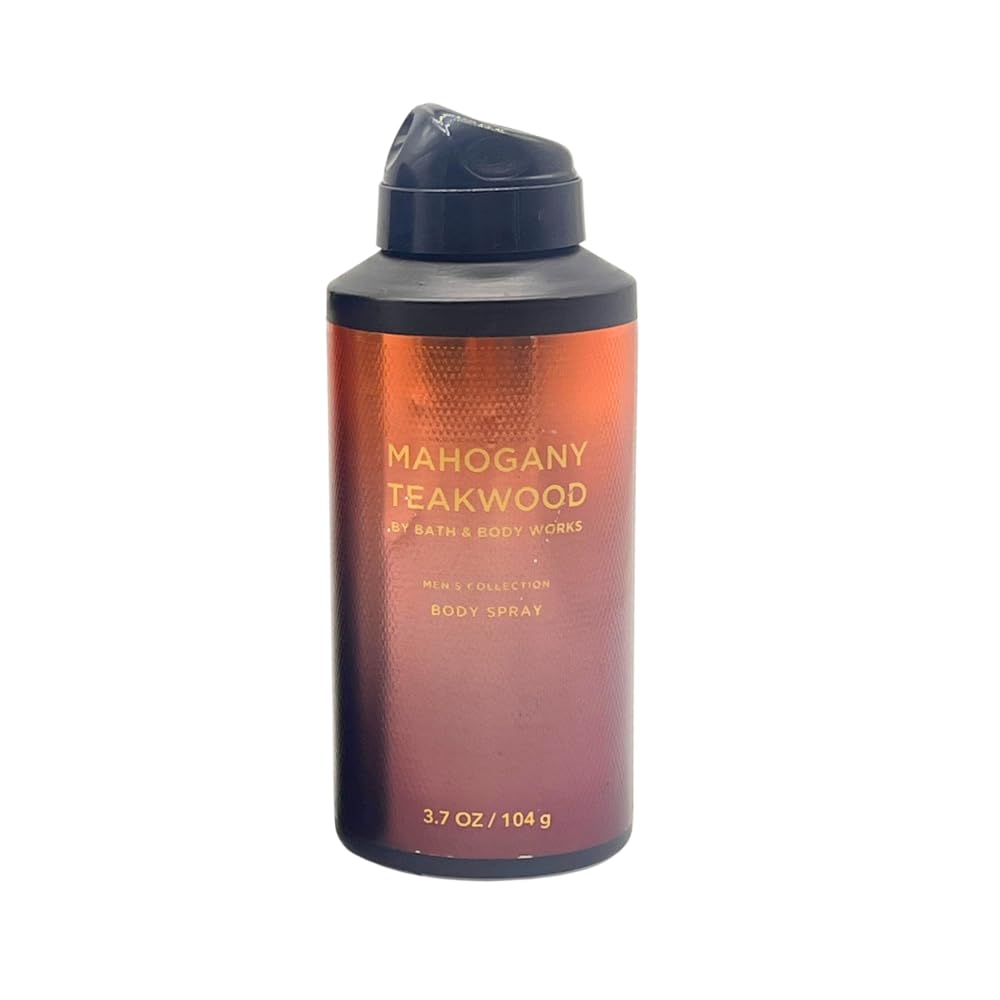 Bath & Body Works Graphite and Bourbon sprays in a close-up, premium packaging.