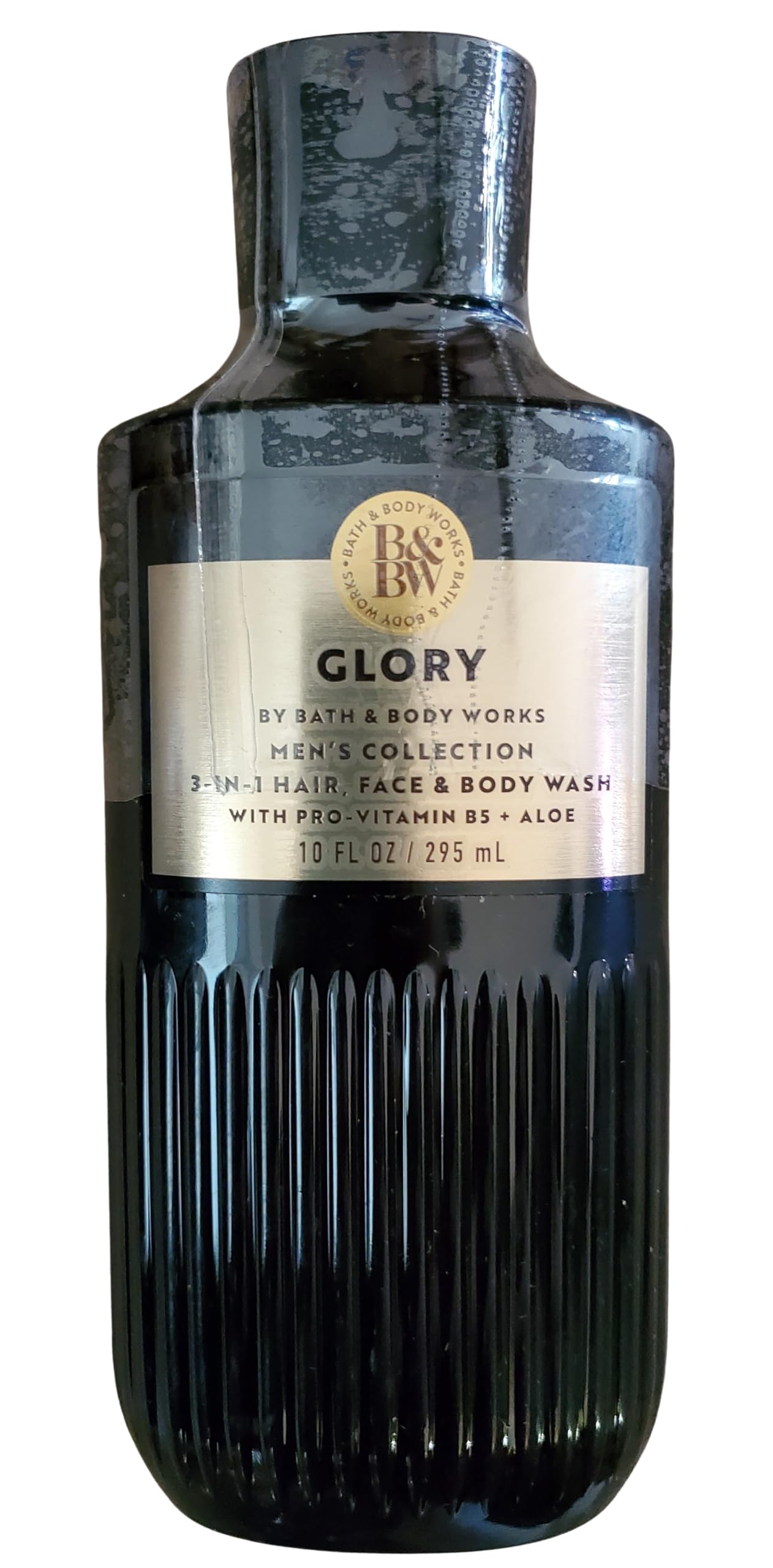 Bath & Body Works Men's Glory bottle front for a bold daily grooming ritual.