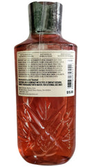 Bath & Body Works Men's Whiskey Toast body wash pour captures citrus-woody scent in shower