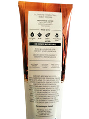 Bath & Body Works Men's Whiskey Toast cream-tub showing lasting moisture for dry skin