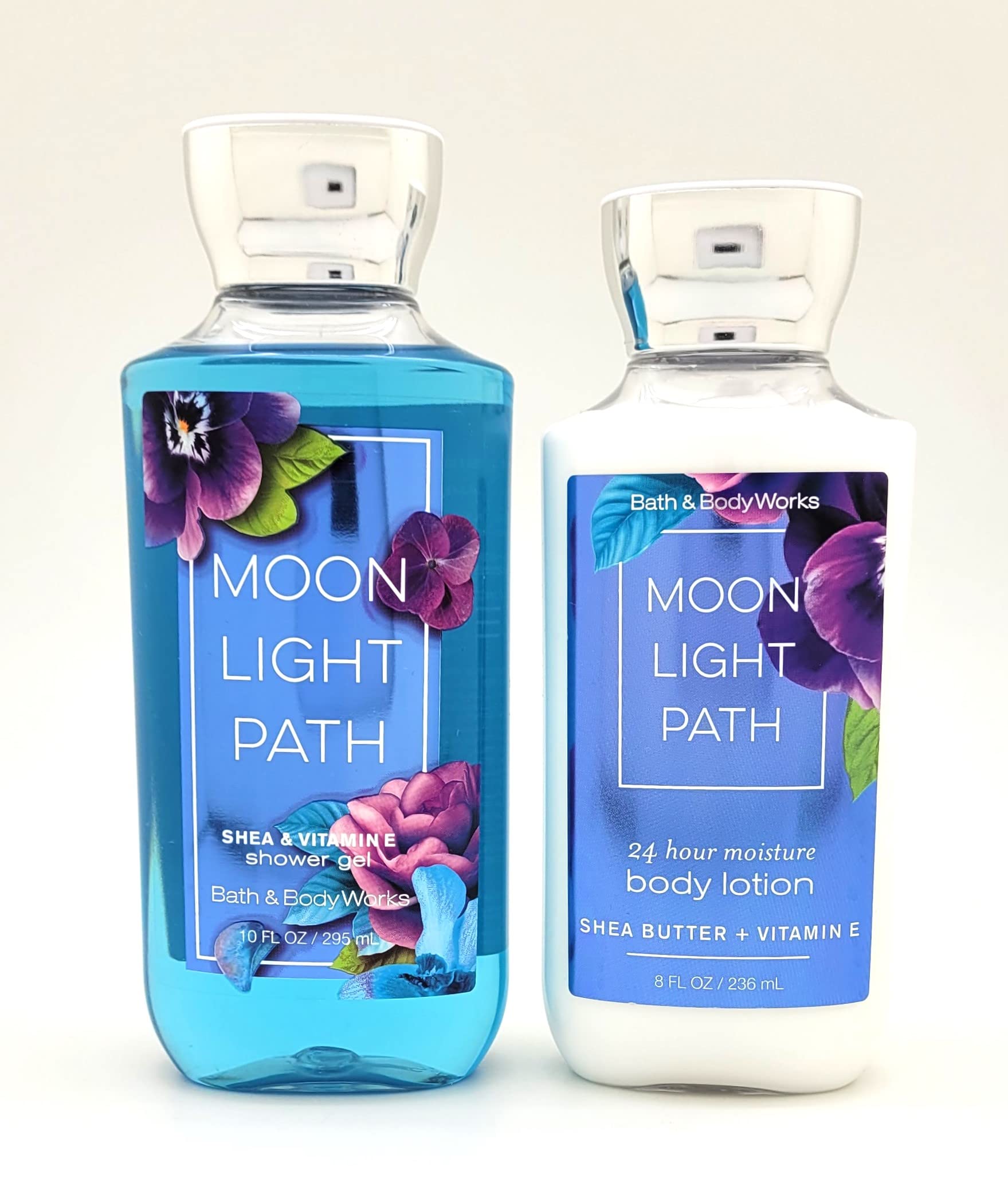 Bath & Body Works Moonlight Path fragrance notes closeup showcasing jasmine and musk.