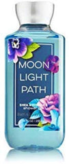 Bath & Body Works Moonlight Path shower gel bottle showing premium branding for a luxurious cleanse