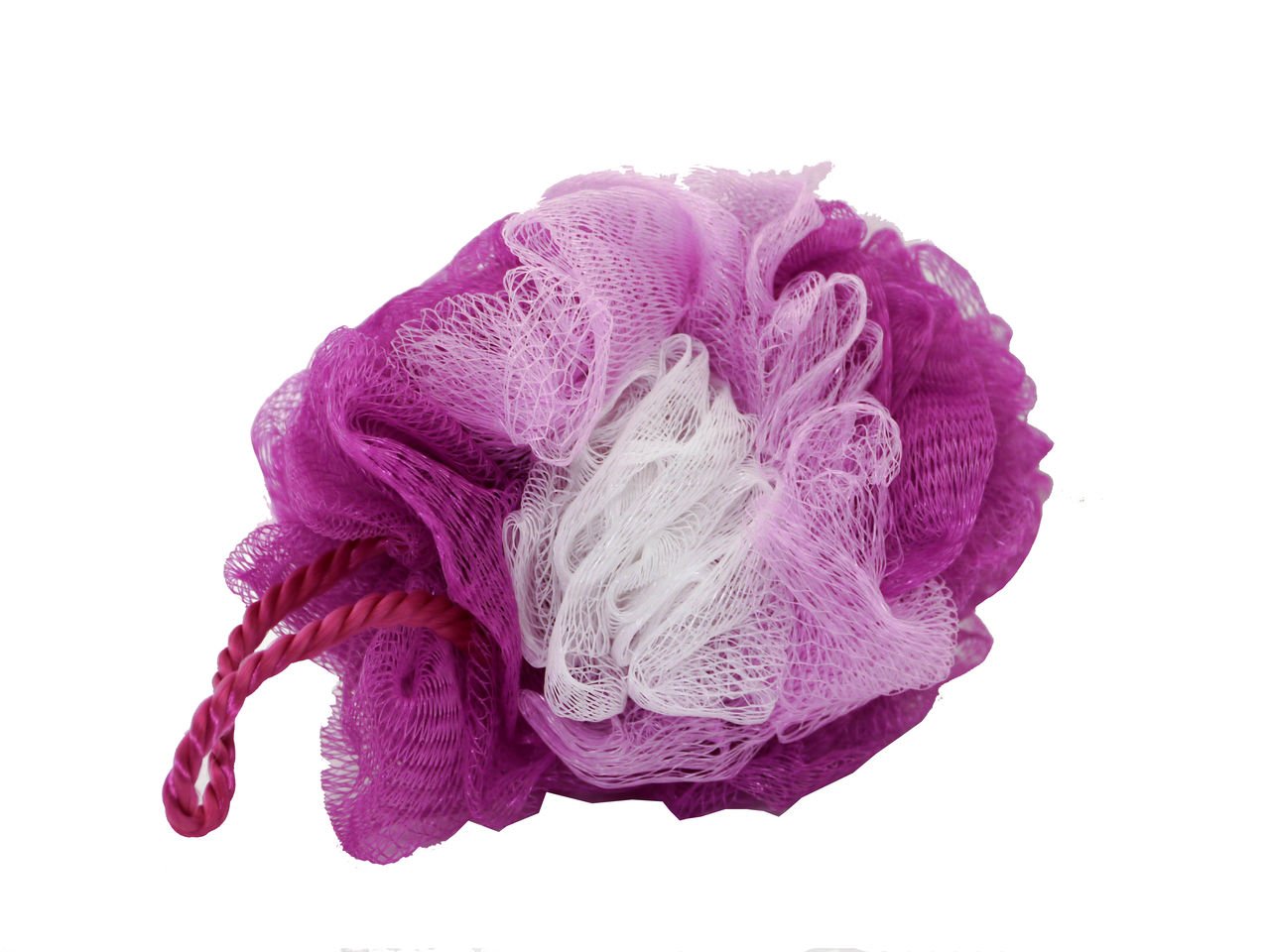 Moonlight Path Shower Sponge helps lather and gently exfoliate during showers.