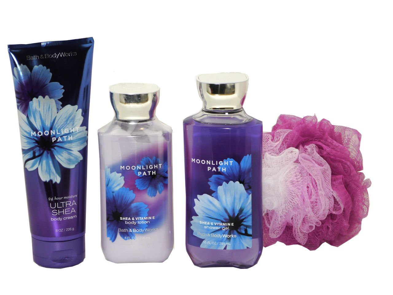 Bath & Body Works Moonlight Path Ultra Shea Cream delivers rich hydration and silky skin.