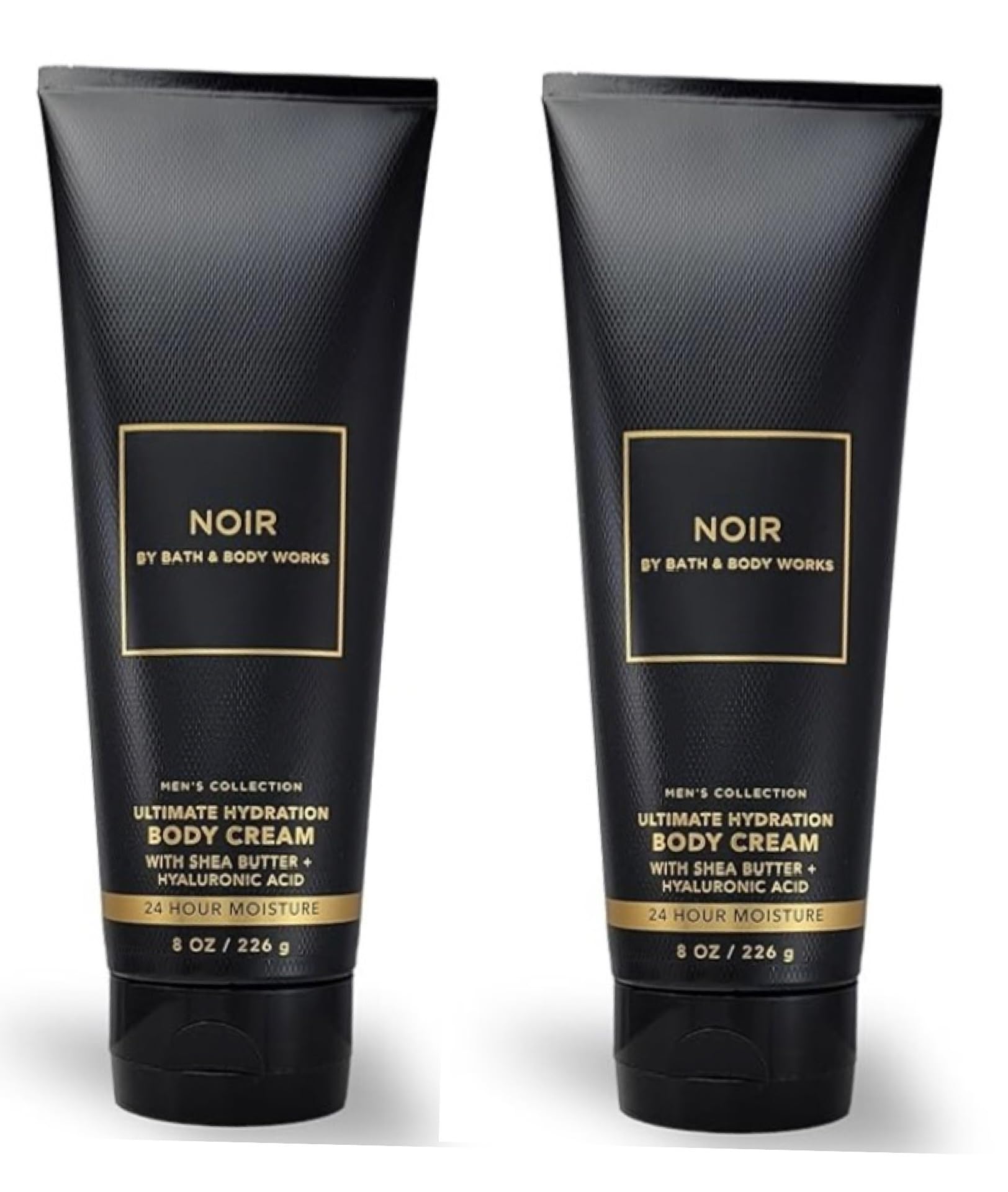 Bath & Body Works Noir 2-pack bottle for deep hydration in recycled plastic