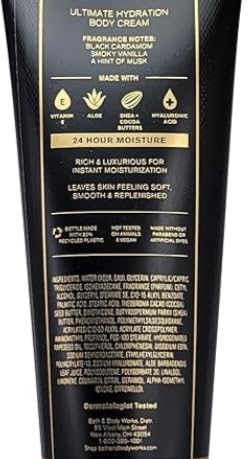 Bath & Body Works Noir 2-pack cream container delivers 24-hour moisture