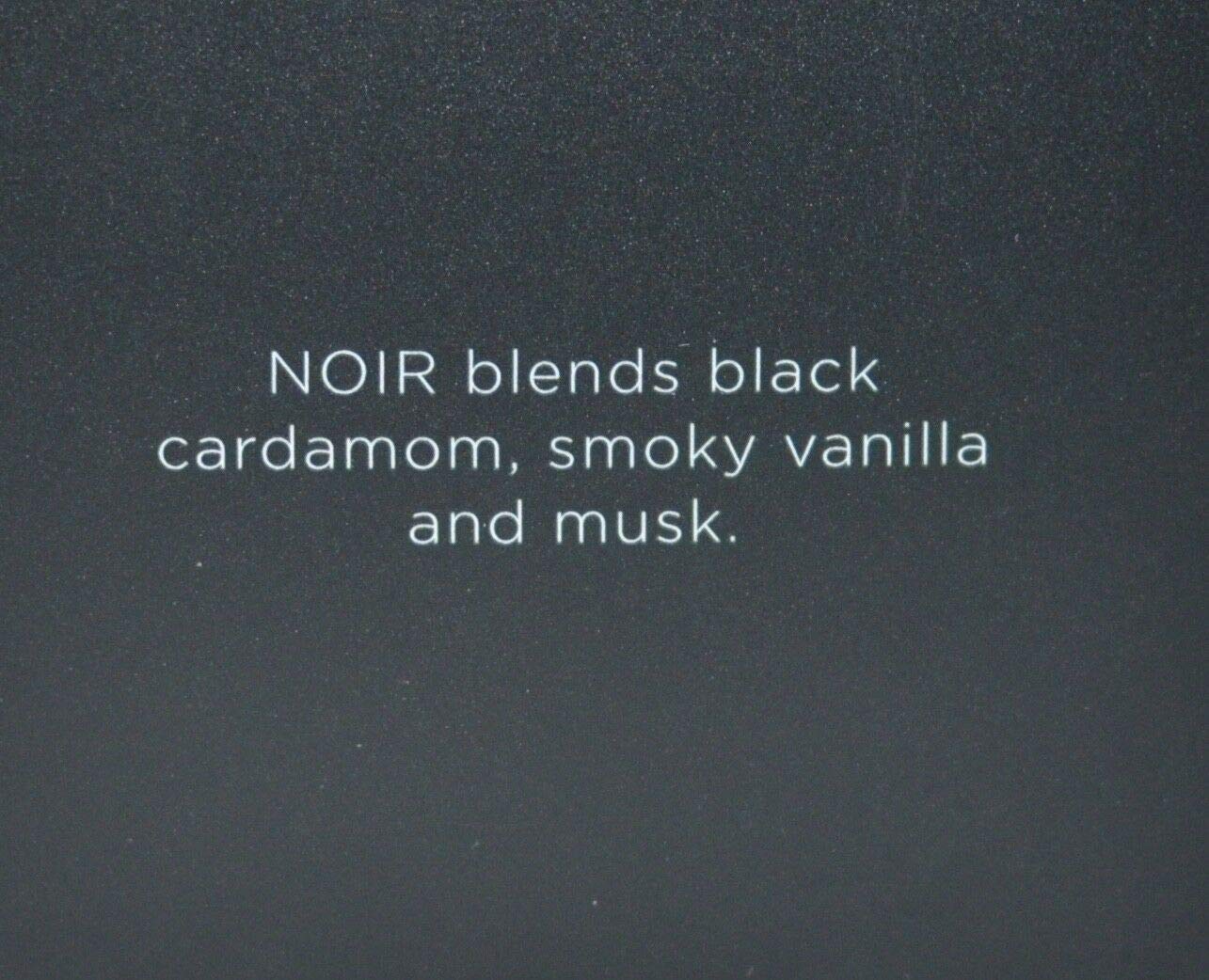 Bath & Body Works Noir men's cologne notes include black cardamom and smoky vanilla for evenings.
