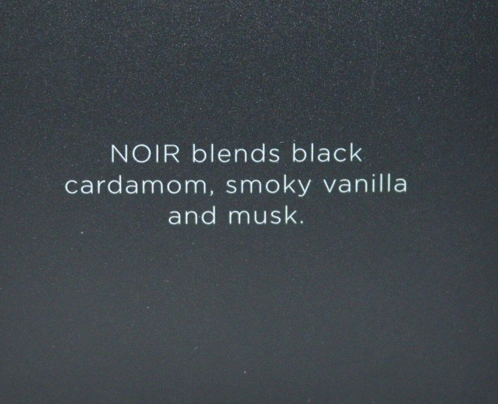 Bath & Body Works Noir men's cologne notes include black cardamom and smoky vanilla for evenings.