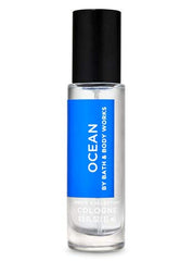 Bath & Body Works Ocean Cologne mini bottle front view for on-the-go refreshment