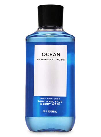 Bath & Body Works Ocean for Men Body Spray: light fragrance for daily wear