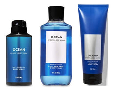 Bath & Body Works Ocean for Men Shower Gel: refreshing cleanse after workouts