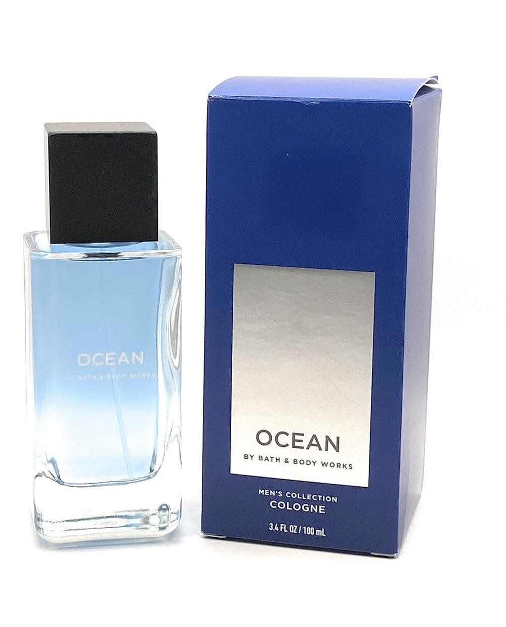 Bath & Body Works Ocean Men's Fragrance bottle ready for daily wear and confidence boost.