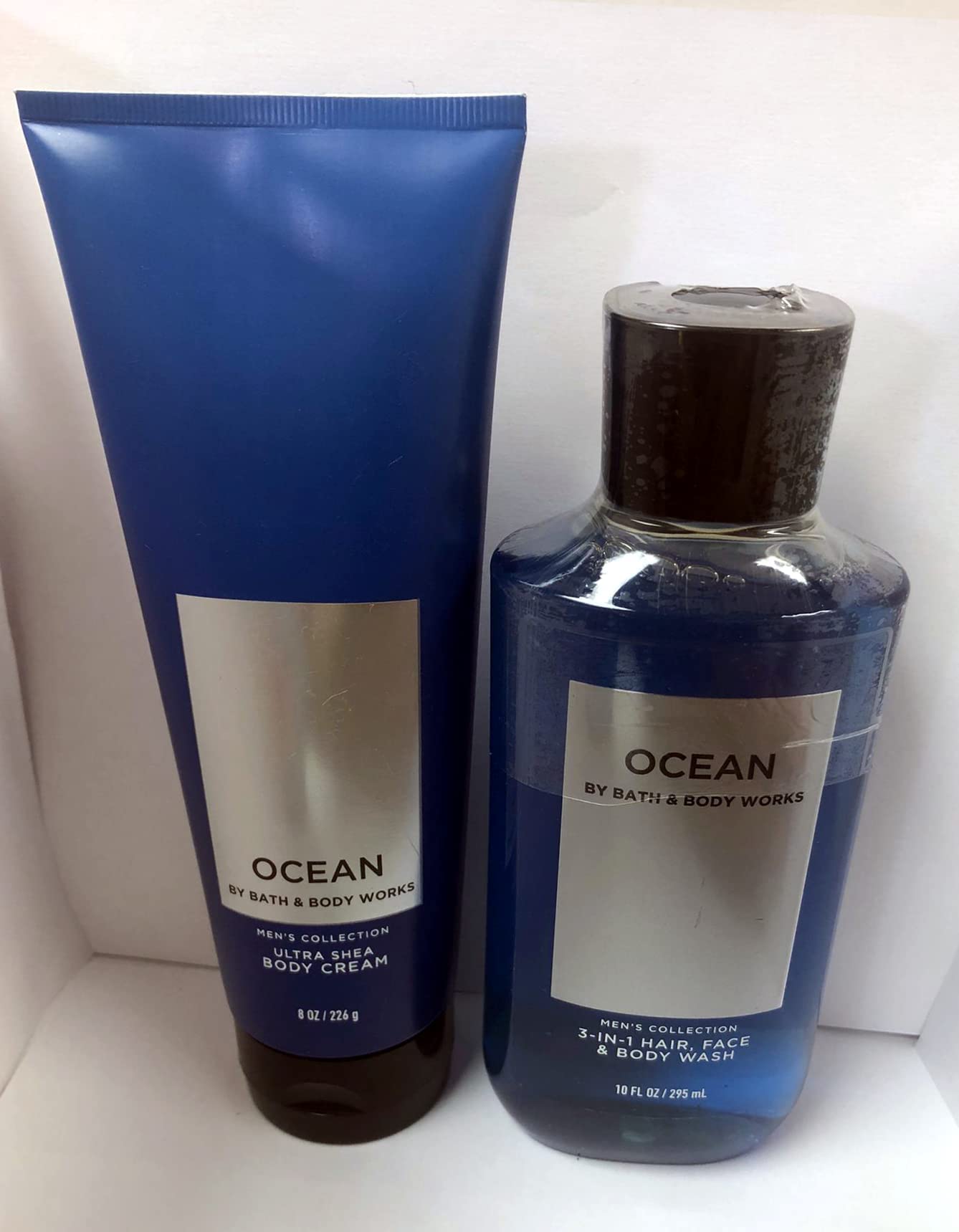 Bath & Body Works Ocean shower gel 10oz bottle with fresh coast fragrance for daily shower