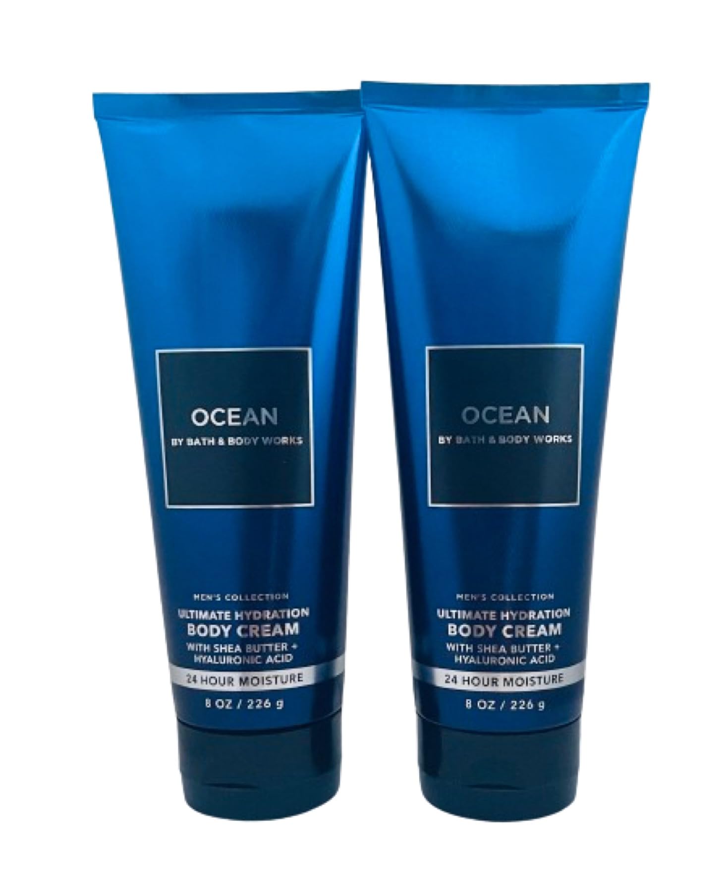 Bath & Body Works Ocean ultimate hydration cream bottle for daily moisture and scent.