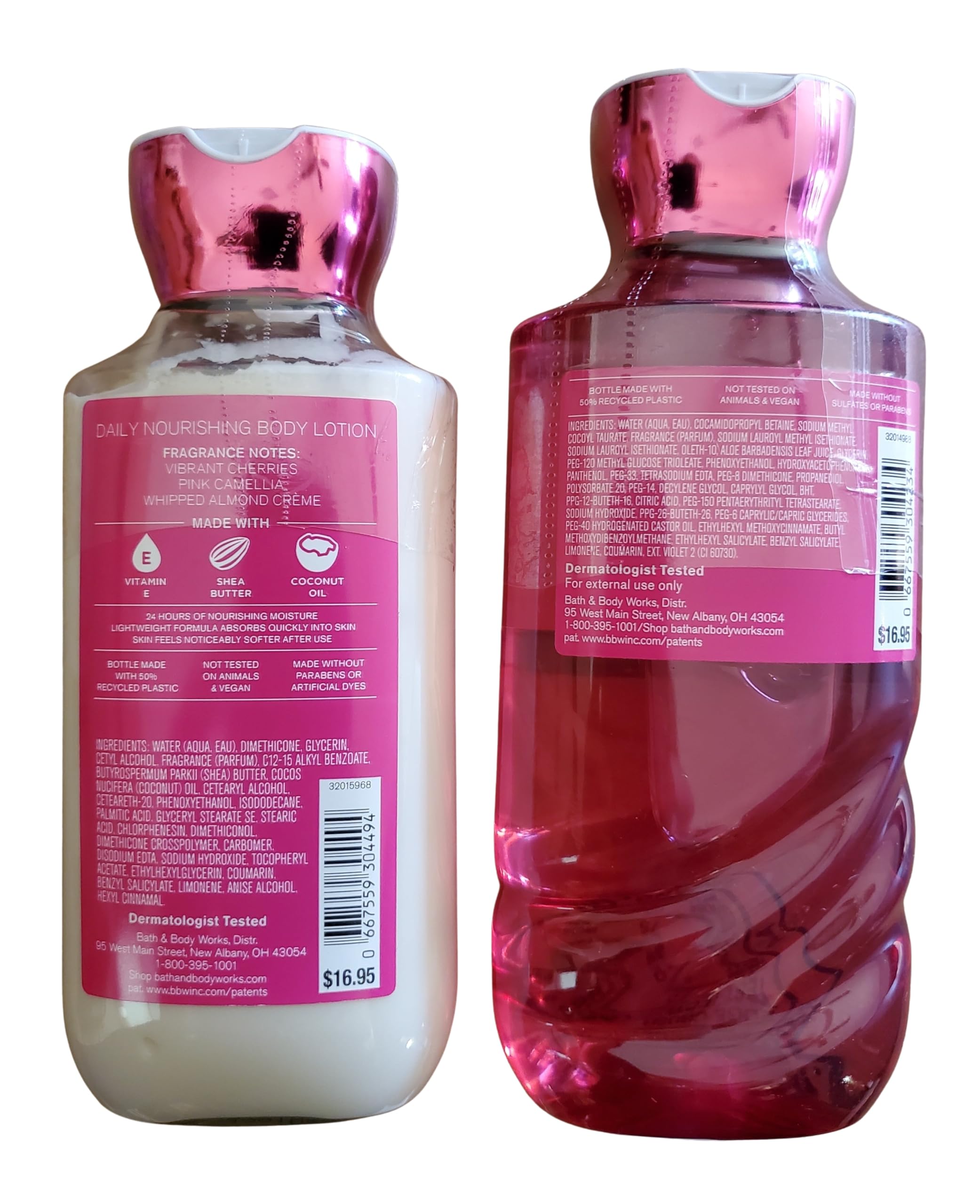Bath & Body Works Perfect in Pink body lotion – deeply hydrating with shea butter and coconut oil