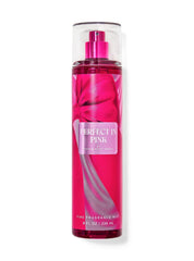 Bath & Body Works Perfect in Pink fragrance mist bottle for light, refreshing scent boost.