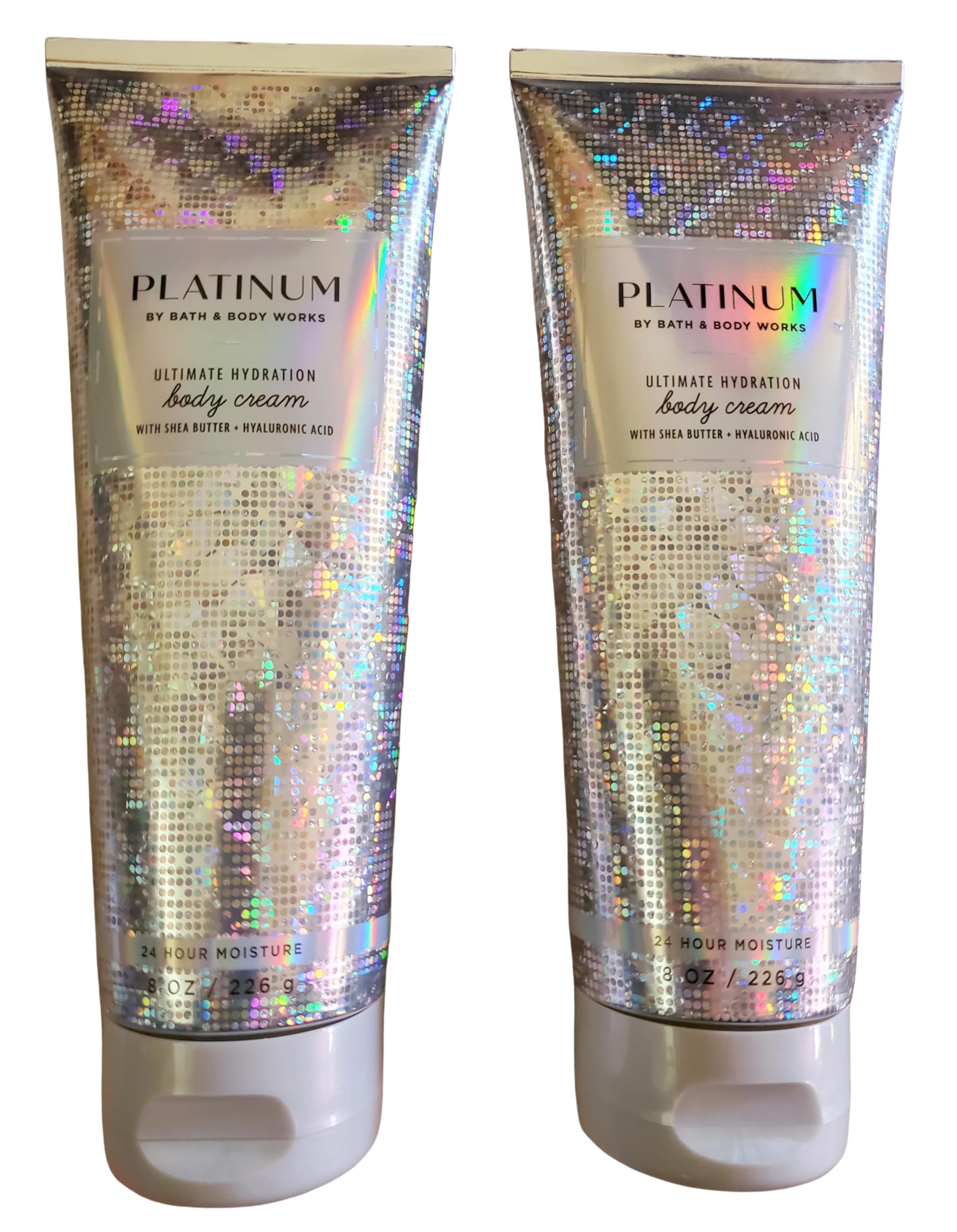 Bath & Body Works Platinum Ultimate Hydration Gift-ready packaging for indulgent self-care