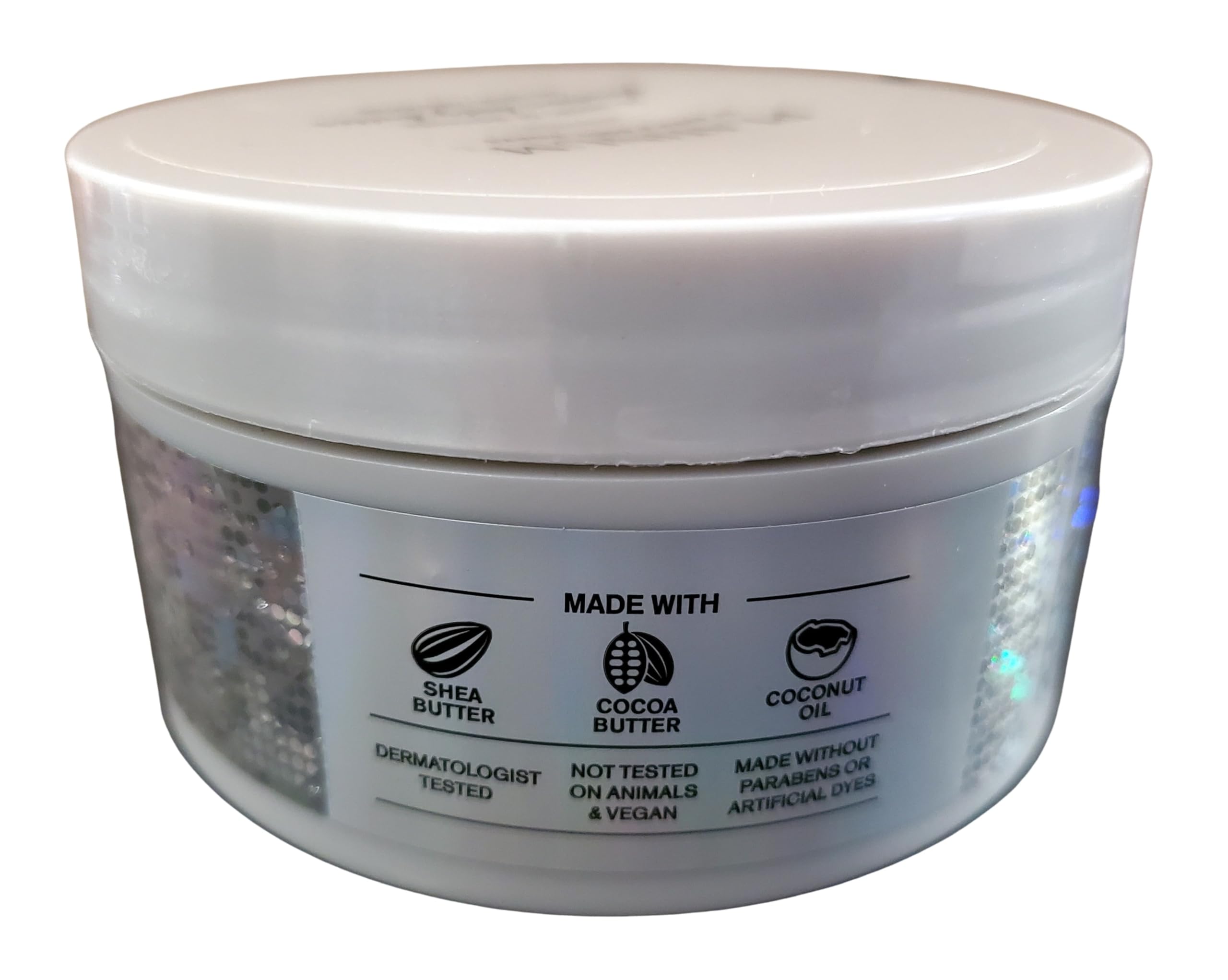 Bath & Body Works Platinum Whipped Body Butter packaging box presents gift-ready presentation.