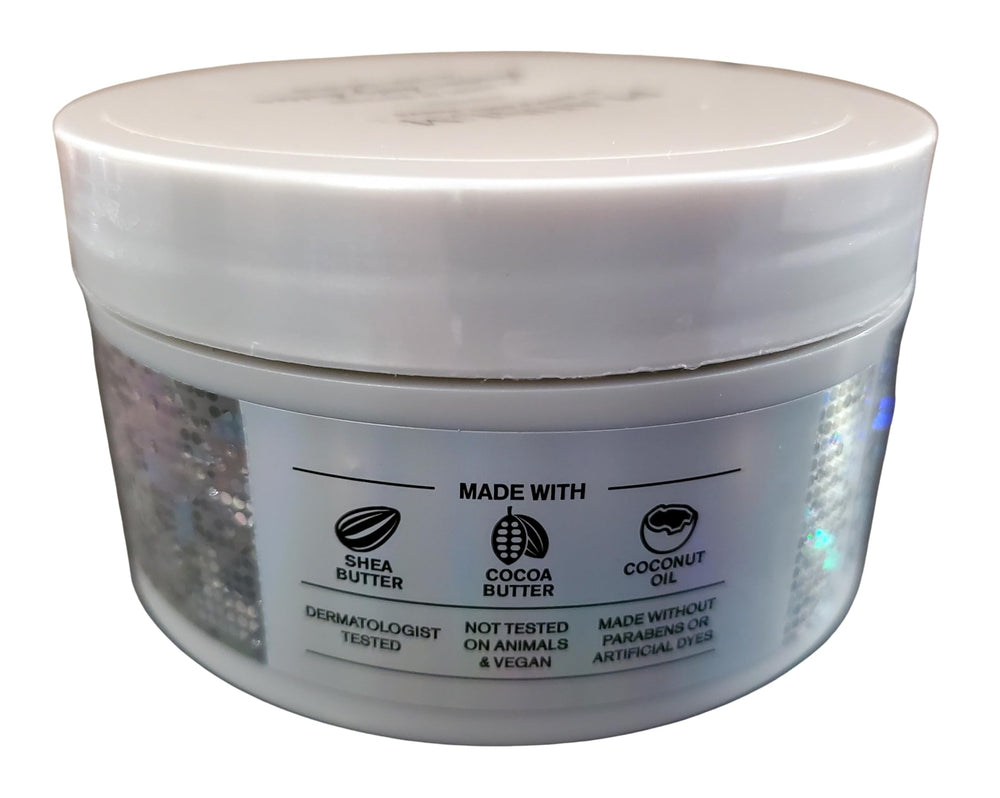 Bath & Body Works Platinum Whipped Body Butter packaging box presents gift-ready presentation.