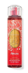 Bath & Body Works Princess Moana fragrance mist bottle for daily tropical-scent refreshment.
