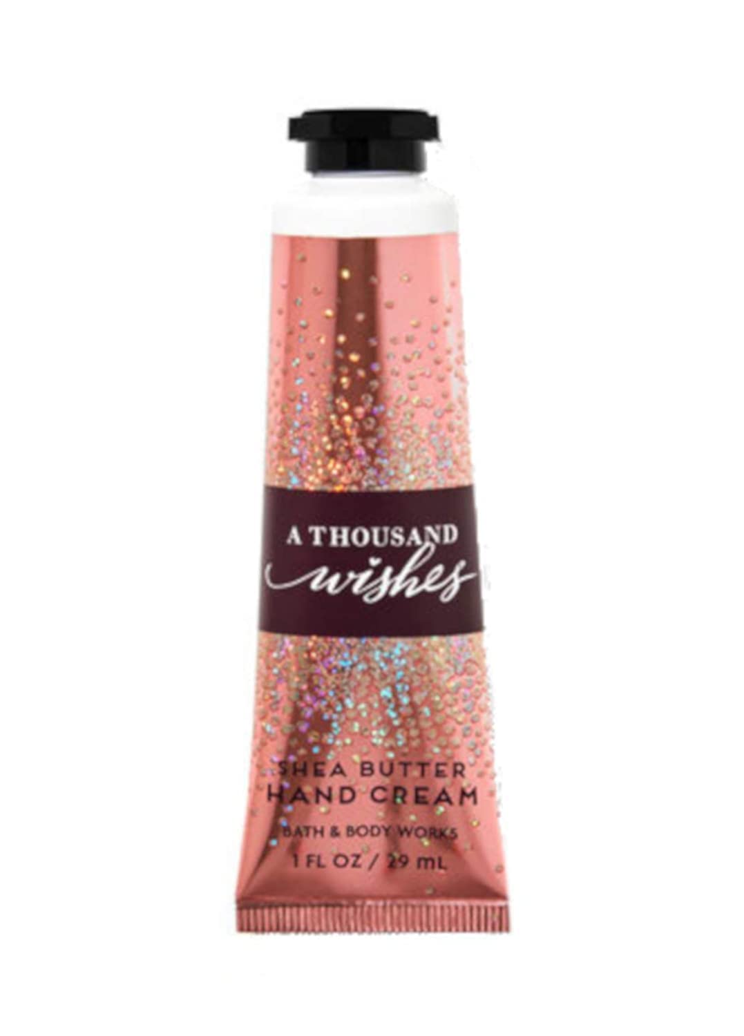 Bath & Body Works A Thousand Wishes hand cream 1oz tube nourishes and softens hands.