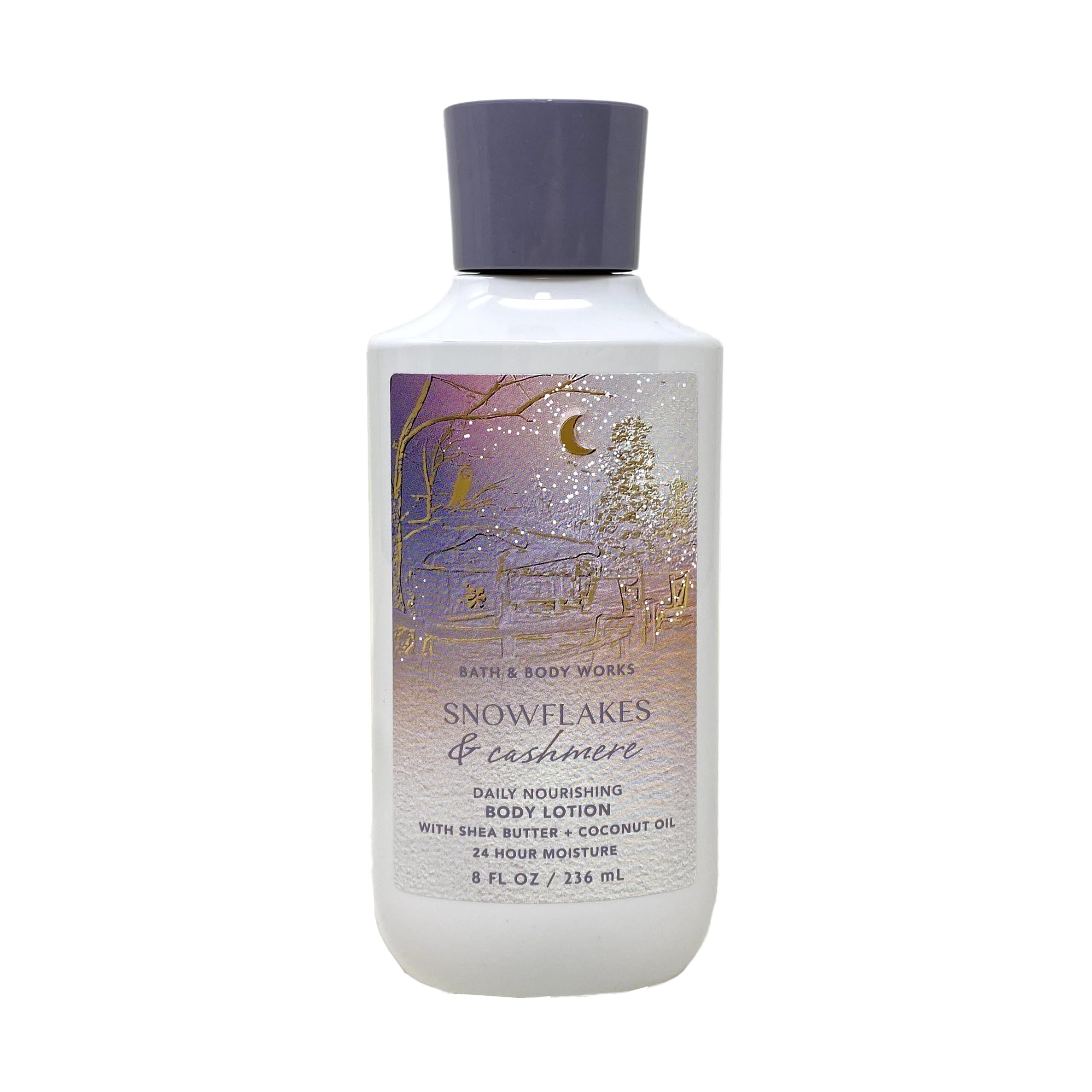 Bath & Body Works Snowflakes & Cashmere packaging gift-set display highlights premium gifting appeal