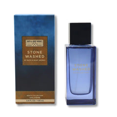 Bath & Body Works Stone Washed Cologne bottle with a sleek masculine design for daily wear