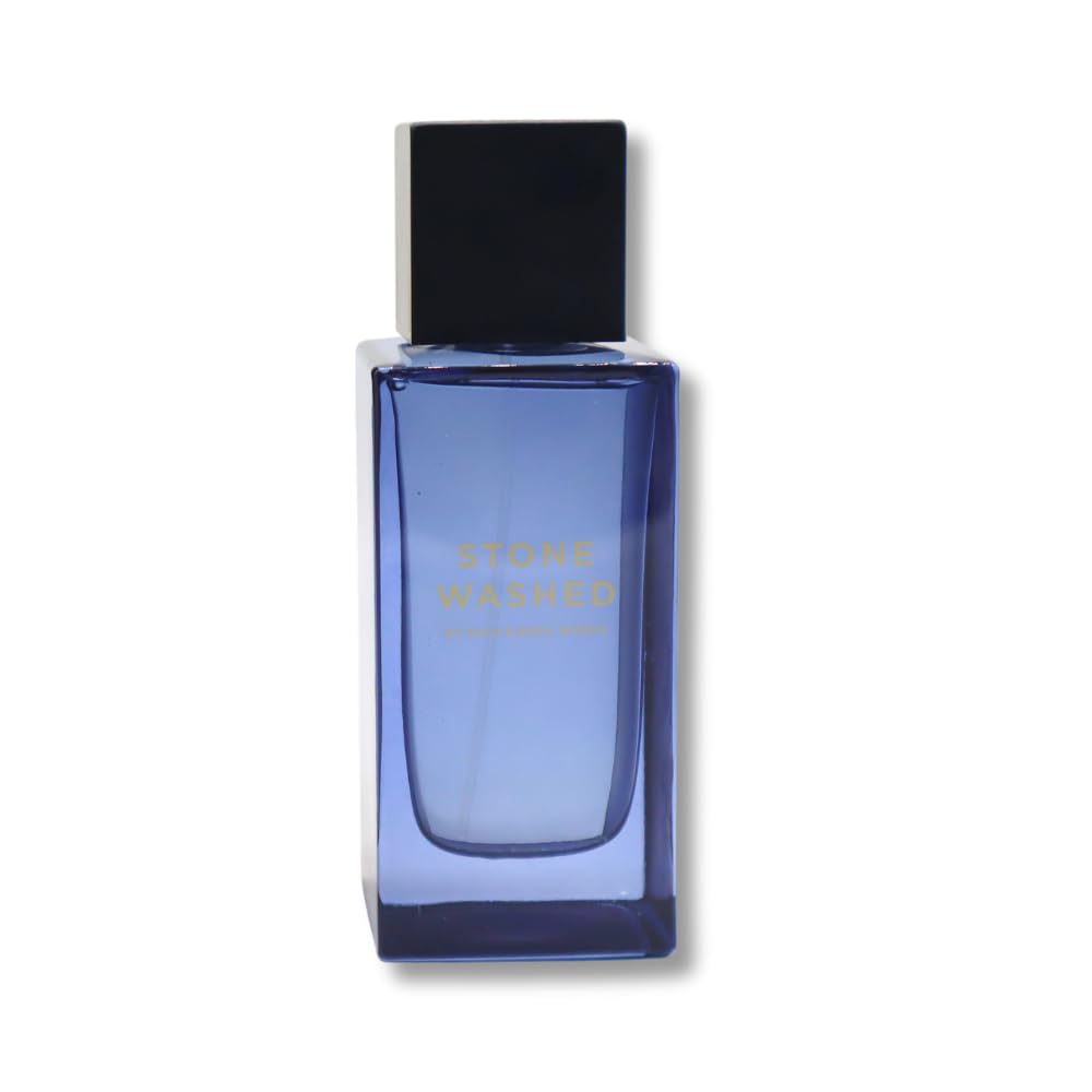 Bath & Body Works Stone Washed Cologne base notes of distressed denim for rugged everyday confidence