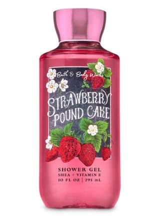 Bath & Body Works Strawberry Pound Cake fine fragrance mist bottle provides a lasting scent for daily wear