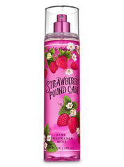 Bath & Body Works Strawberry Pound Cake body lotion pump promotes silky skin and quick hydration