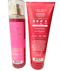 Bath and Body Works Strawberry Pound Cake body cream jar for deep hydration