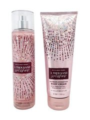 Bath & Body Works Thousand Wishes fine fragrance mist 8oz spray for everyday scent layering.