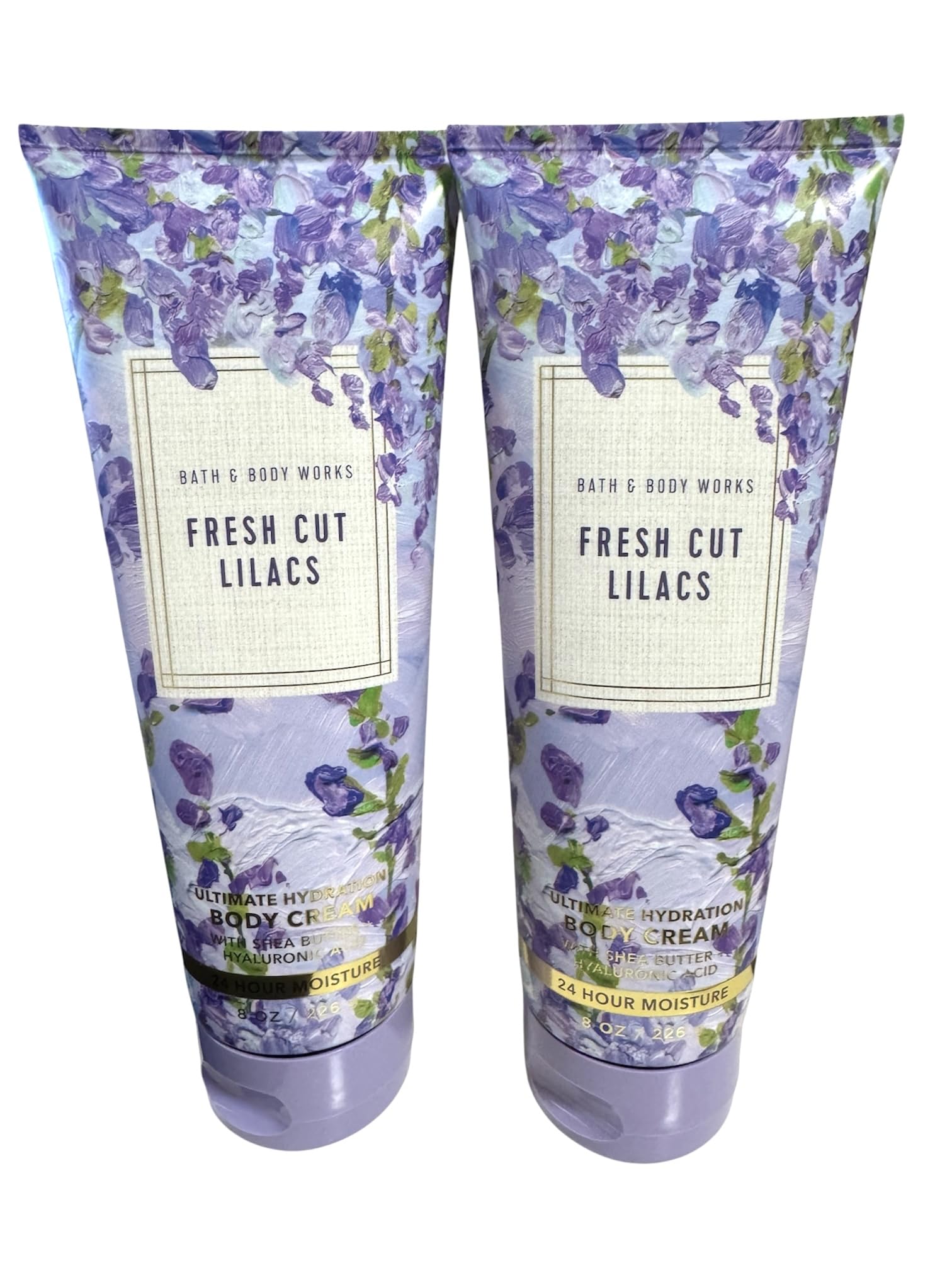 Bath & Body Works Ultimate Hydration Body Cream lilacs bottle for all-day moisture