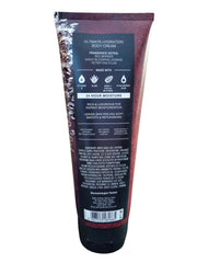 Bath & Body Works Vampire Blood packaging shows two 8-ounce jars for convenient home care