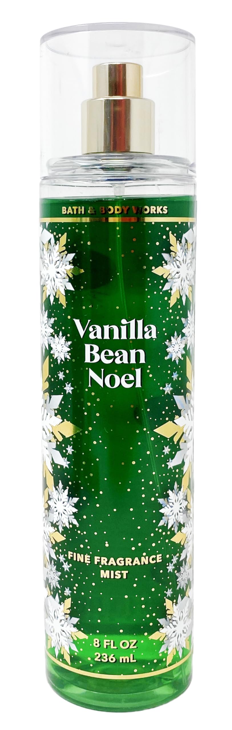 Bath & Body Works Vanilla Bean Noel body lotion application for smooth skin.