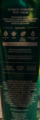 Bath & Body Works Vanilla Bean Noel cream close-up showing creamy texture for daily moisture and comfort