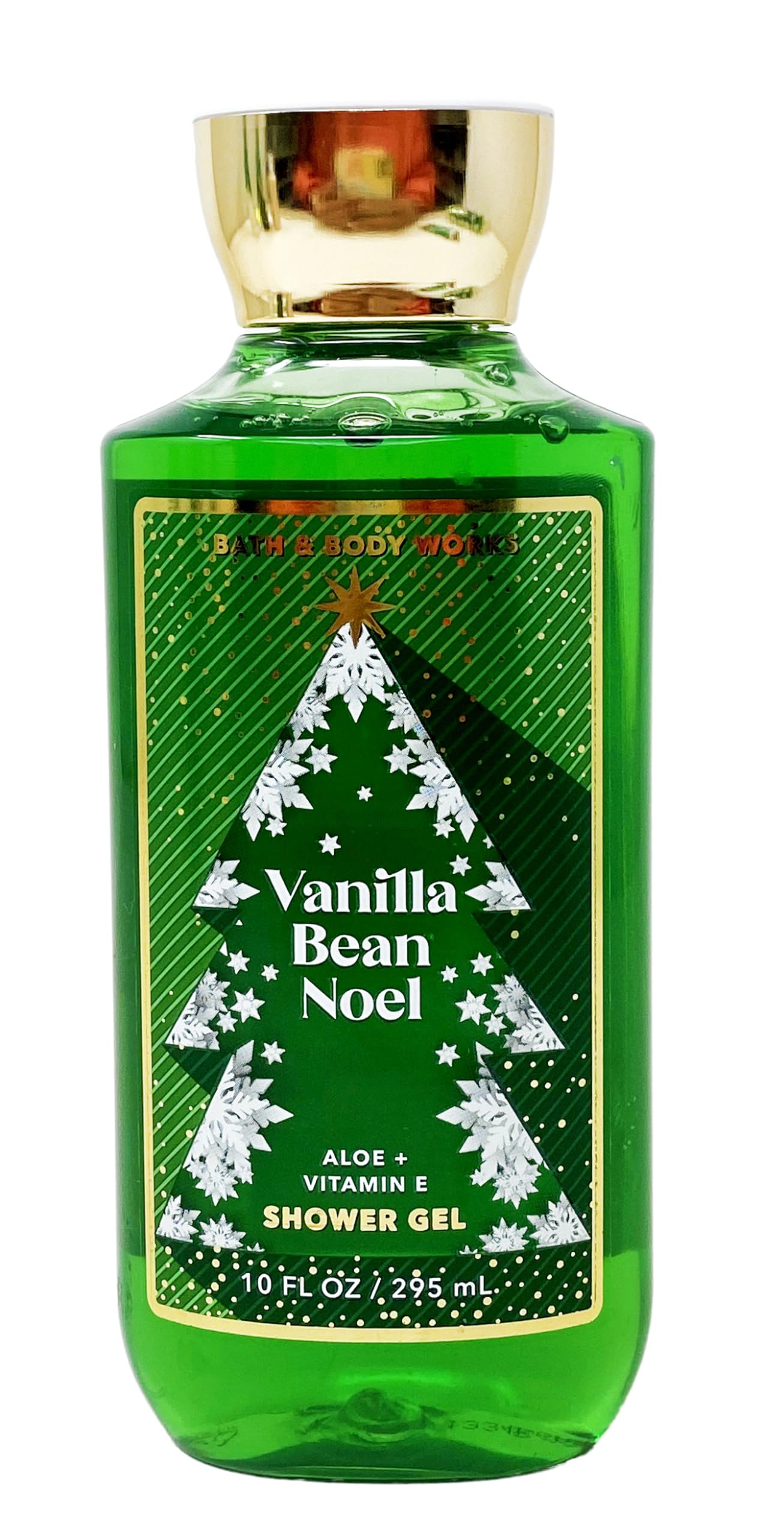 Bath & Body Works Vanilla Bean Noel fragrance mist spray with light lasting scent.