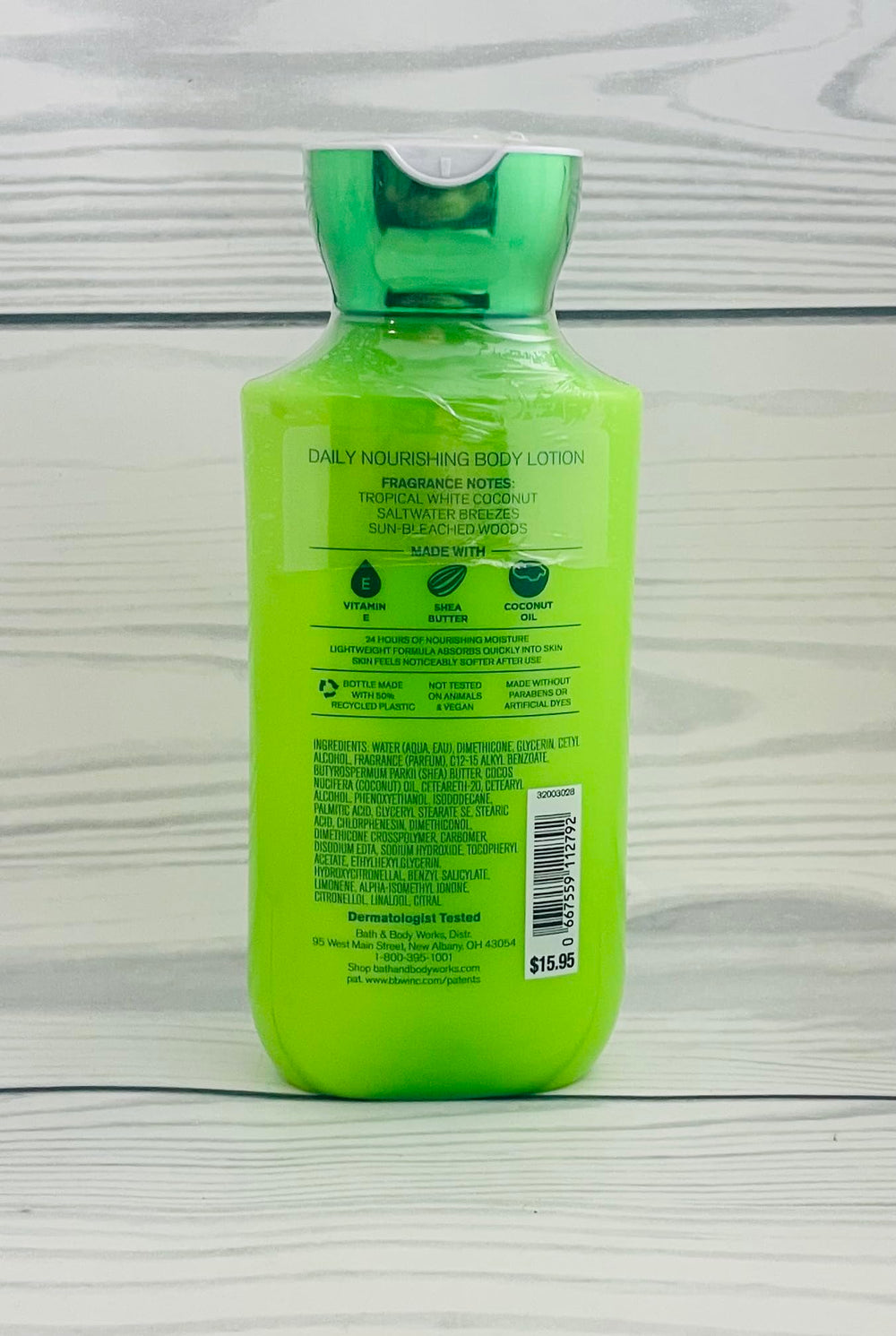 Bath & Body Works Waikiki Beach Coconut 2-pack lotion set for gifting or travel