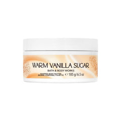 Bath & Body Works Warm Vanilla Sugar body butter texture closeup for deep hydration