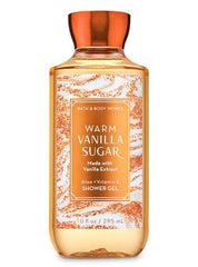 Bath & Body Works Warm Vanilla Sugar body lotion with 24-hour moisture and quick absorption.