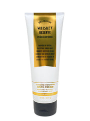 Bath & Body Works Whiskey Reserve Ultra Shea Cream 8oz jar for long-lasting hydration