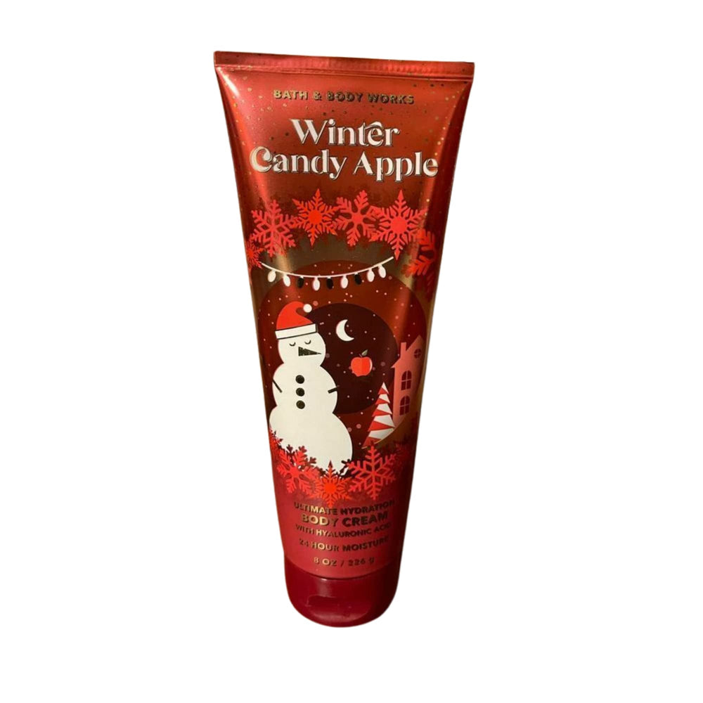Bath and Body Works Winter Candy Apple 2-pack ingredients image highlights natural oils and vitamins.