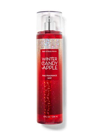 Bath & Body Works Winter Candy Apple body cream tube for rich hydration and scent layering