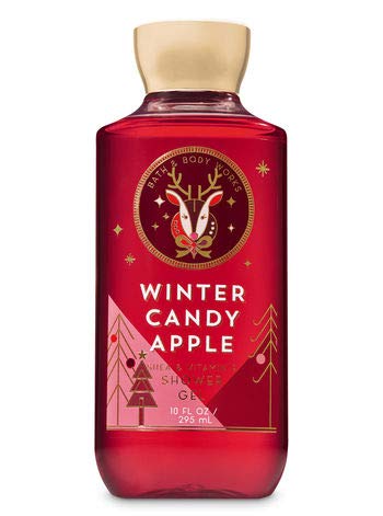 Bath & Body Works Winter Candy Apple body lotion bottle delivering 24-hour moisture